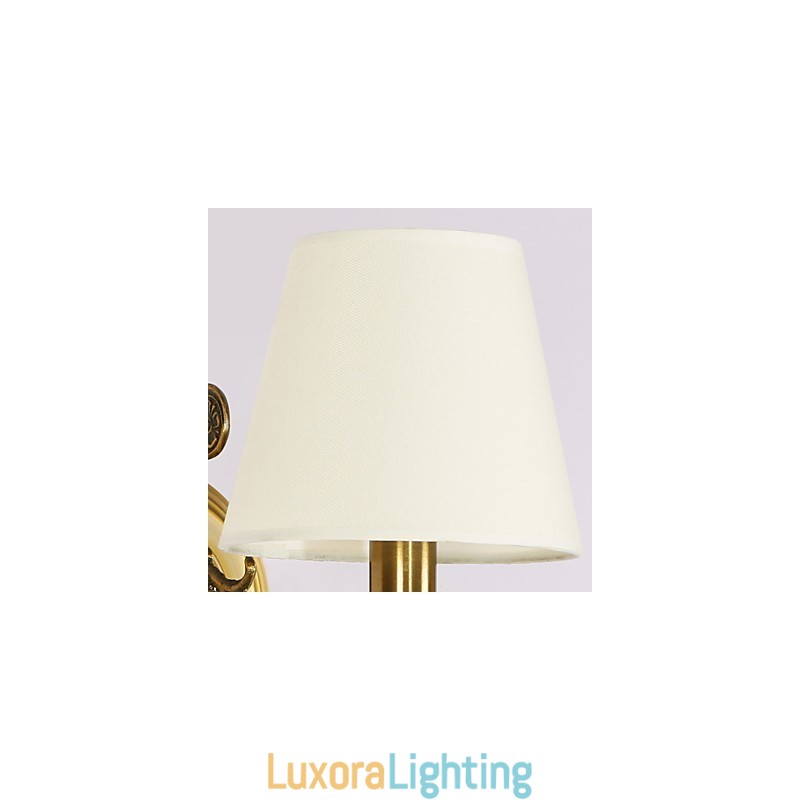 Designer Touch Decorative Classic Bedroom Wall Lamps Simple Metal Living Room Wall Sconce Bar Cafe Hallway Balcony Wall Lamp