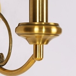 Designer Touch Decorative Classic Bedroom Wall Lamps Simple Metal Living Room Wall Sconce Bar Cafe Hallway Balcony Wall Lamp