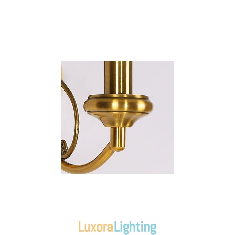 Designer Touch Decorative Classic Bedroom Wall Lamps Simple Metal Living Room Wall Sconce Bar Cafe Hallway Balcony Wall Lamp