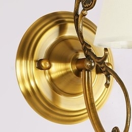 Designer Touch Decorative Classic Bedroom Wall Lamps Simple Metal Living Room Wall Sconce Bar Cafe Hallway Balcony Wall Lamp