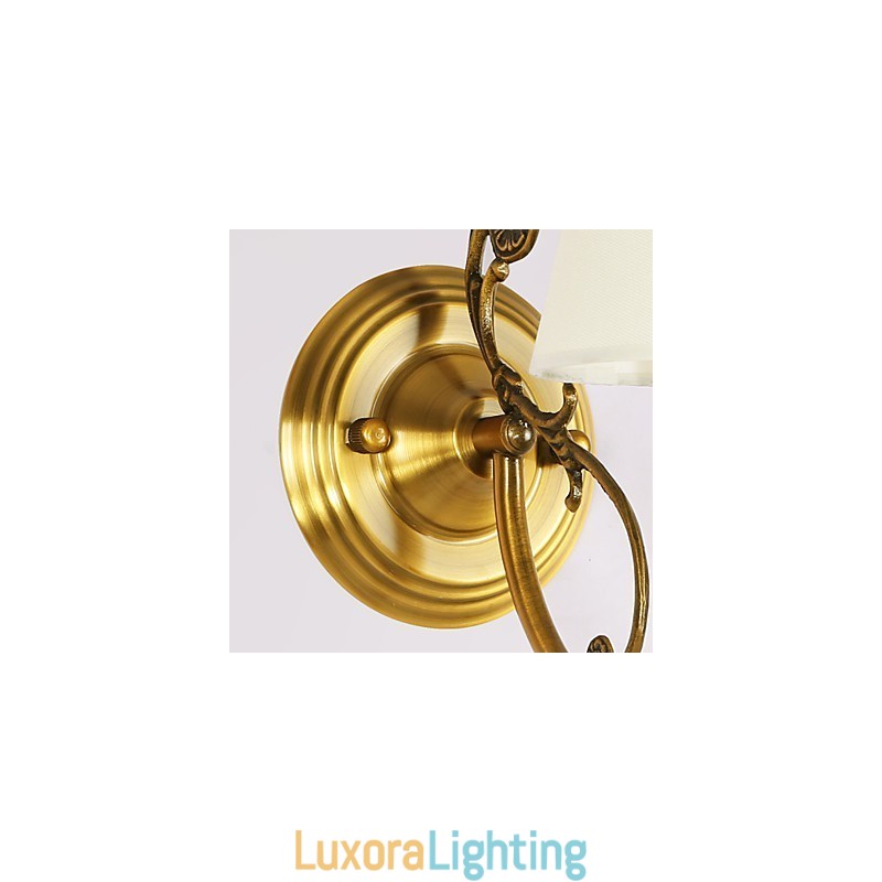 Designer Touch Decorative Classic Bedroom Wall Lamps Simple Metal Living Room Wall Sconce Bar Cafe Hallway Balcony Wall Lamp