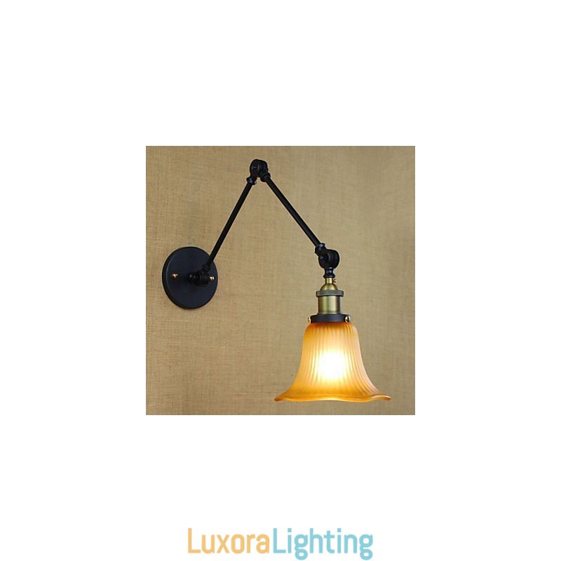 Designer Touch Decorative Wall Sconces Bathroom Lighting Outdoor Wall Lights Reading Wall Lights Rustic Lodge Metal