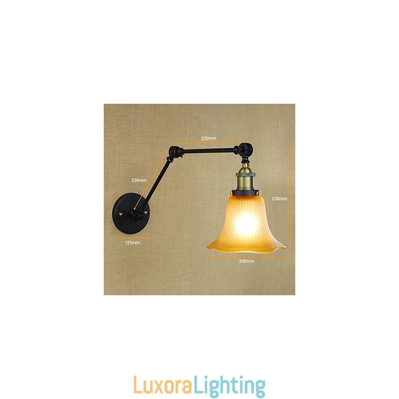 Designer Touch Decorative Wall Sconces Bathroom Lighting Outdoor Wall Lights Reading Wall Lights Rustic Lodge Metal