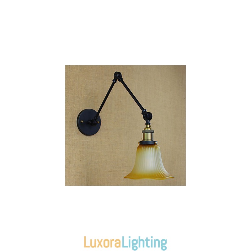 Designer Touch Decorative Wall Sconces Bathroom Lighting Outdoor Wall Lights Reading Wall Lights Rustic Lodge Metal