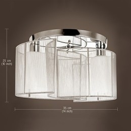 Designer Touch Decorative Ceiling Light Modern Design 2 Lights
