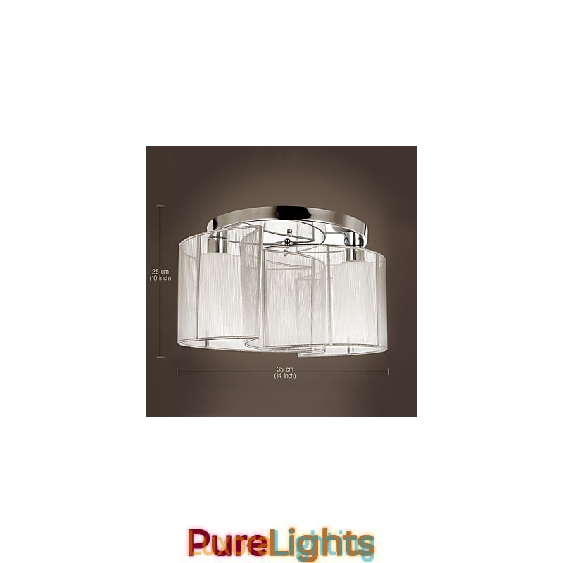 Designer Touch Decorative Ceiling Light Modern Design 2 Lights