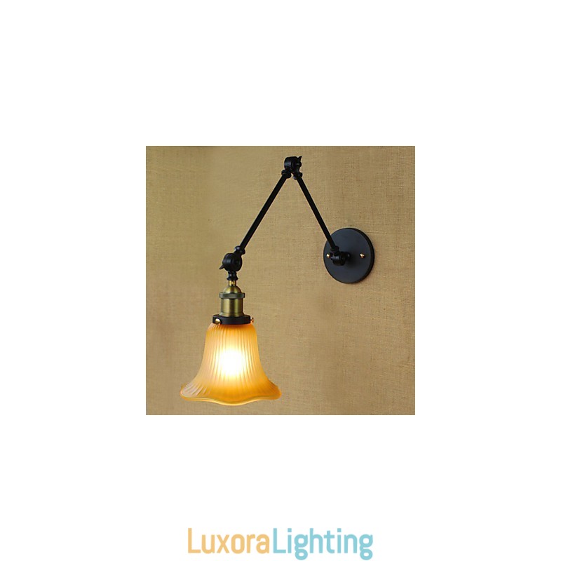 Designer Touch Decorative Wall Sconces Bathroom Lighting Outdoor Wall Lights Reading Wall Lights Rustic Lodge Metal