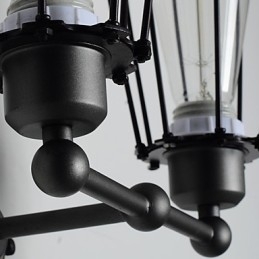 Designer Touch Decorative Loft American Country Iron Art Antique Wall Lamp Industry Lights