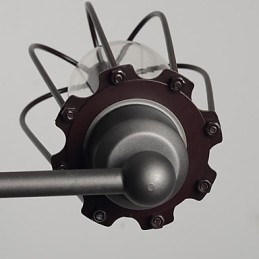 Designer Touch Decorative Loft American Country Iron Art Antique Wall Lamp Industry Lights