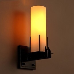 Designer Touch Decorative Loft Contracted And Contemporary Retro Personality Candlestick Wall Lamp Lights