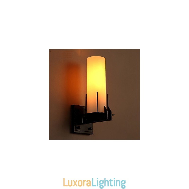 Designer Touch Decorative Loft Contracted And Contemporary Retro Personality Candlestick Wall Lamp Lights