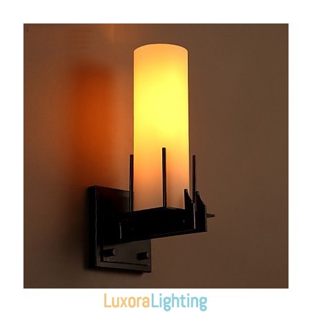 Designer Touch Decorative Loft Contracted And Contemporary Retro Personality Candlestick Wall Lamp Lights