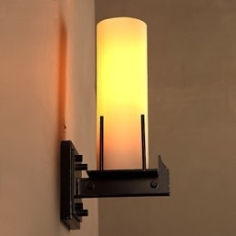 Designer Touch Decorative Loft Contracted And Contemporary Retro Personality Candlestick Wall Lamp Lights