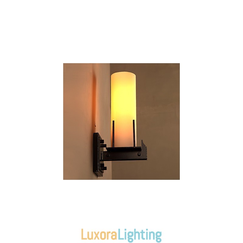 Designer Touch Decorative Loft Contracted And Contemporary Retro Personality Candlestick Wall Lamp Lights