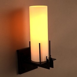 Designer Touch Decorative Loft Contracted And Contemporary Retro Personality Candlestick Wall Lamp Lights