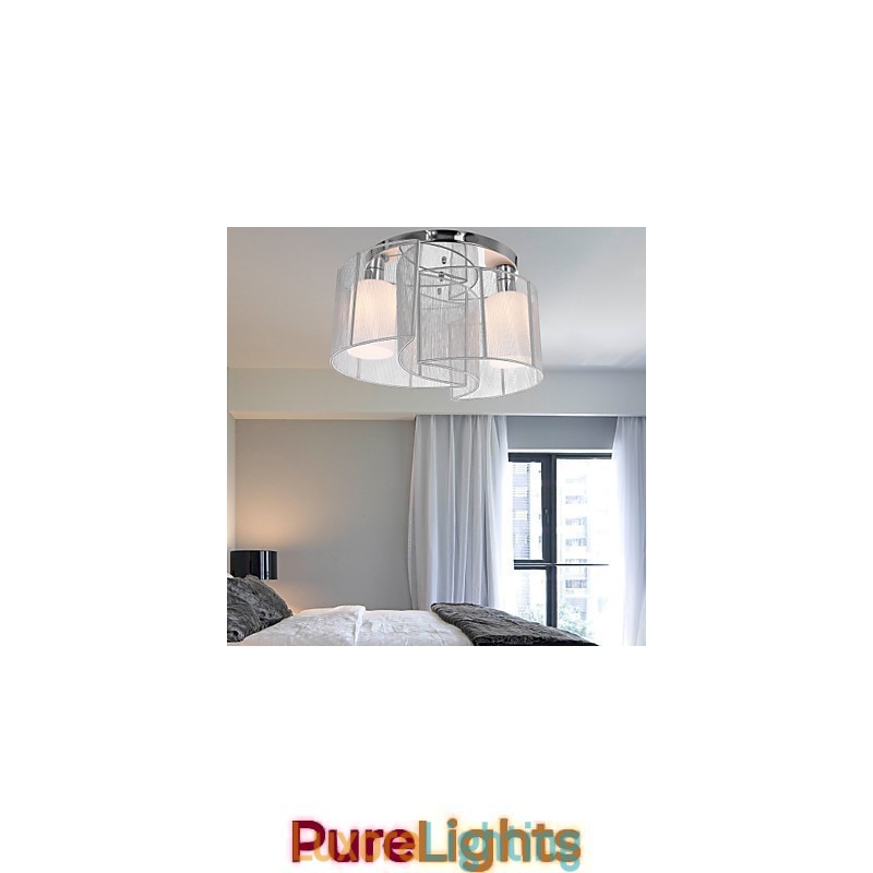 Designer Touch Decorative Ceiling Light Modern Design 2 Lights