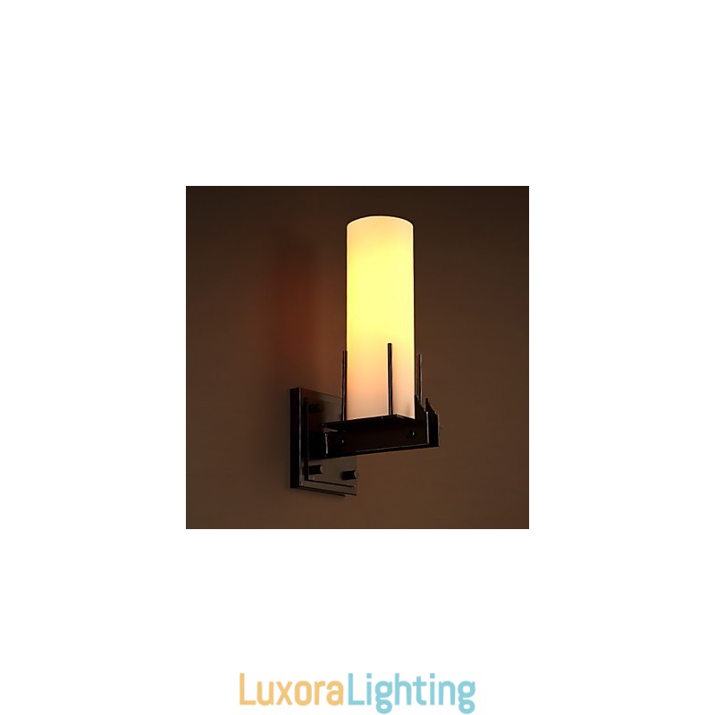 Designer Touch Decorative Loft Contracted And Contemporary Retro Personality Candlestick Wall Lamp Lights