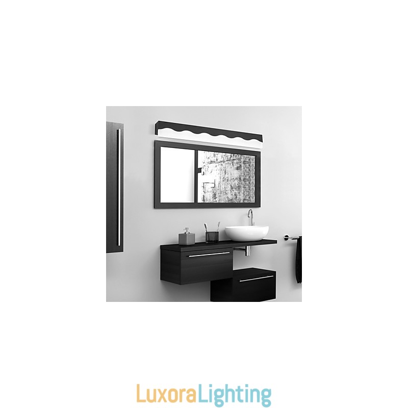 Designer Touch Decorative Bathroom Lighting Wall Washers Reading Wall Lights Mini Style Modern Contemporary Metal