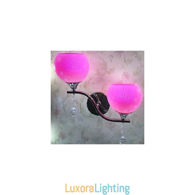 Designer Touch Decorative Europe Type Elegant Style Of Archaize Hotel Bedside Wall Lamp Light