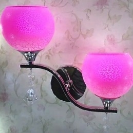 Designer Touch Decorative Europe Type Elegant Style Of Archaize Hotel Bedside Wall Lamp Light