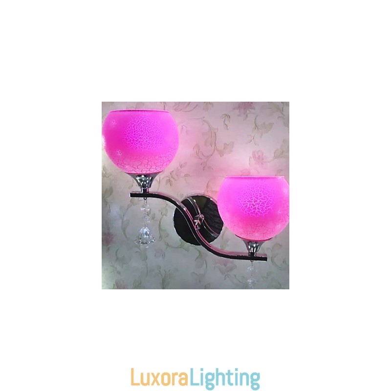 Designer Touch Decorative Europe Type Elegant Style Of Archaize Hotel Bedside Wall Lamp Light