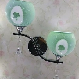 Designer Touch Decorative Europe Type Elegant Style Of Archaize Hotel Bedside Wall Lamp Light