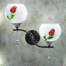 Designer Touch Decorative Europe Type Elegant Style Of Archaize Hotel Bedside Wall Lamp Light