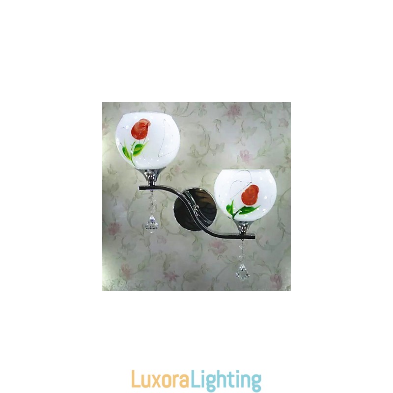 Designer Touch Decorative Europe Type Elegant Style Of Archaize Hotel Bedside Wall Lamp Light