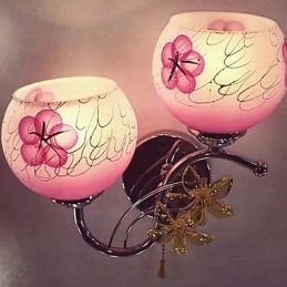 Designer Touch Decorative Europe Type Elegant Style Of Archaize Hotel Bedside Wall Lamp Light