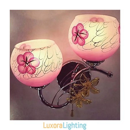 Designer Touch Decorative Europe Type Elegant Style Of Archaize Hotel Bedside Wall Lamp Light