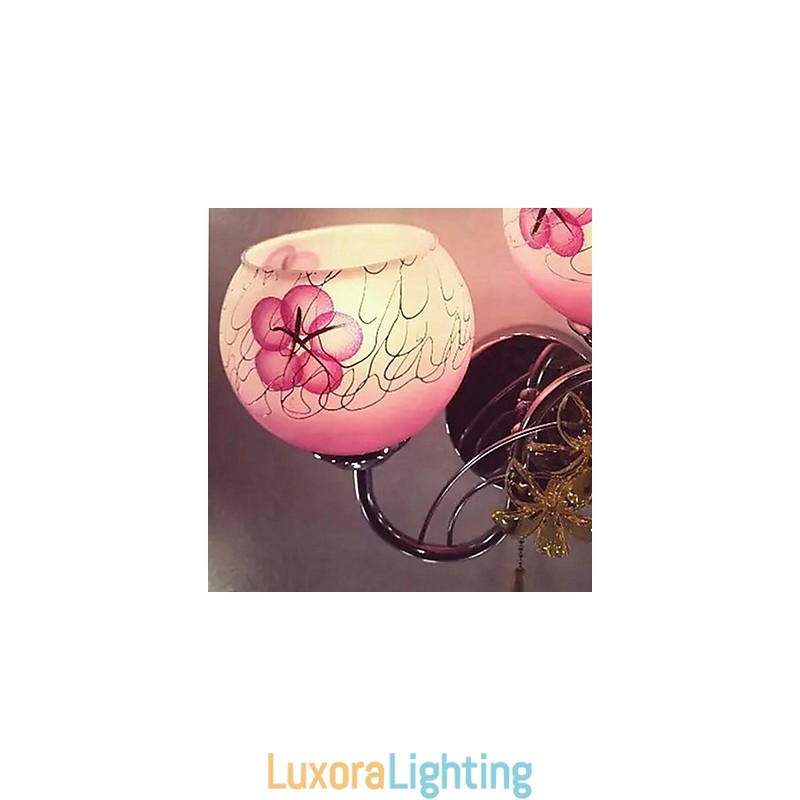 Designer Touch Decorative Europe Type Elegant Style Of Archaize Hotel Bedside Wall Lamp Light