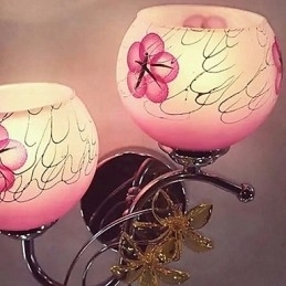 Designer Touch Decorative Europe Type Elegant Style Of Archaize Hotel Bedside Wall Lamp Light