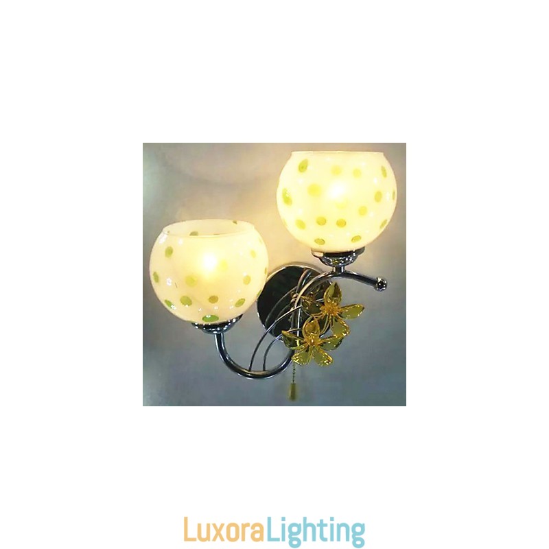 Designer Touch Decorative Europe Type Elegant Style Of Archaize Hotel Bedside Wall Lamp Light