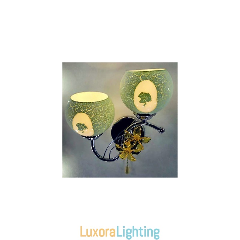 Designer Touch Decorative Europe Type Elegant Style Of Archaize Hotel Bedside Wall Lamp Light