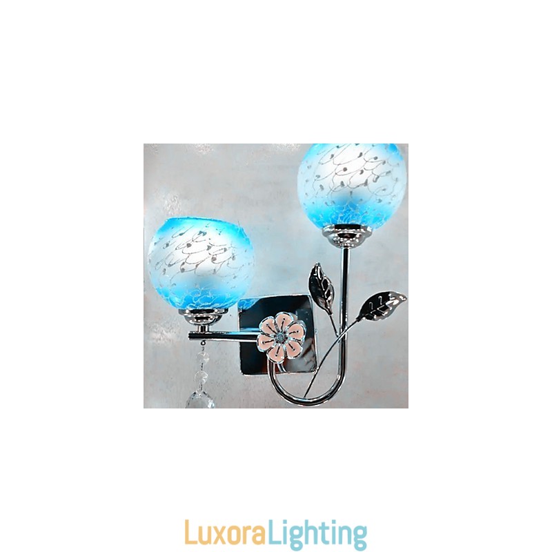 Designer Touch Decorative Europe Type Elegant Style Of Archaize Hotel Bedside Wall Lamp Light