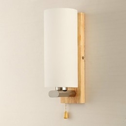 Designer Touch Decorative Wall Sconces Modern Contemporary Wood Bamboo