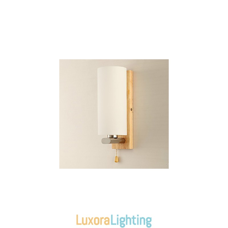 Designer Touch Decorative Wall Sconces Modern Contemporary Wood Bamboo