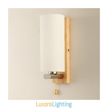 Designer Touch Decorative Wall Sconces Modern Contemporary Wood Bamboo