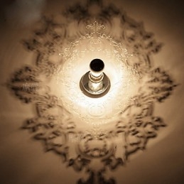 Designer Touch Decorative The Nordic 5 D Phantom Rome Shadow Wall Lamp Light