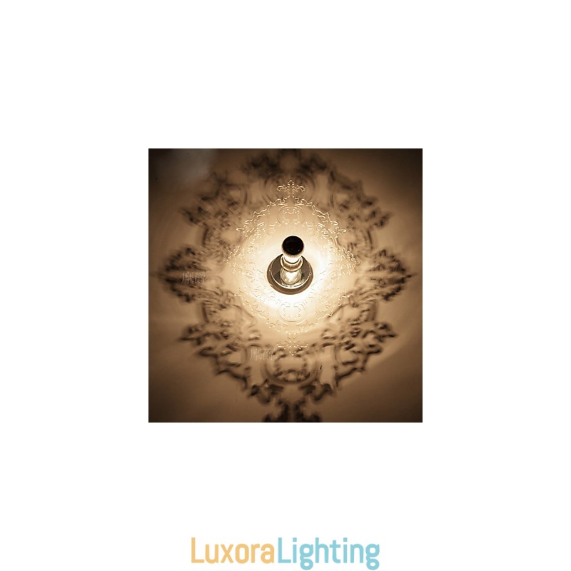 Designer Touch Decorative The Nordic 5 D Phantom Rome Shadow Wall Lamp Light