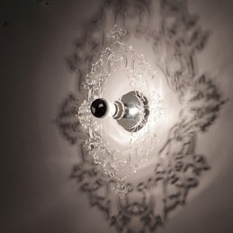 Designer Touch Decorative The Nordic 5 D Phantom Rome Shadow Wall Lamp Light