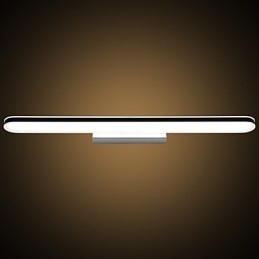 Designer Touch Decorative Wall Sconces Bathroom Lighting Reading Wall Lights Mini Style Modern Contemporary Metal