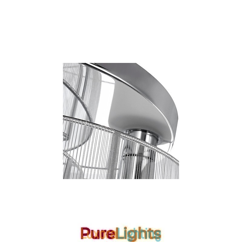 Designer Touch Decorative Ceiling Light Modern Design 2 Lights