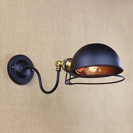 Designer Touch Decorative Wall Sconces Swing Lights Reading Wall Lights Mini Style Rustic Lodge Metal