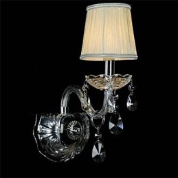 Designer Touch Decorative Crystal Mini Style Wall Sconces Candle Wall Lights Modern Contemporary Glass