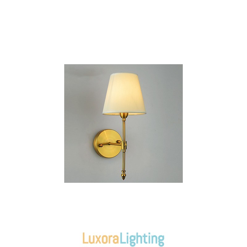 Designer Touch Decorative Classic Bedroom Wall Lamps Simple Metal Living Room Wall Sconce Bar Cafe Hallway Balcony Wall Lamp