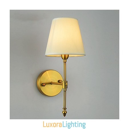 Designer Touch Decorative Classic Bedroom Wall Lamps Simple Metal Living Room Wall Sconce Bar Cafe Hallway Balcony Wall Lamp