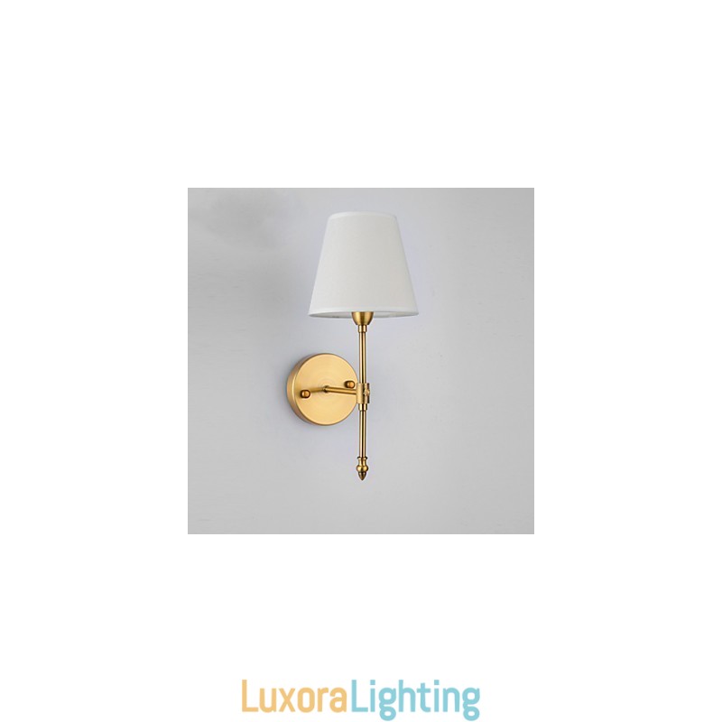 Designer Touch Decorative Classic Bedroom Wall Lamps Simple Metal Living Room Wall Sconce Bar Cafe Hallway Balcony Wall Lamp