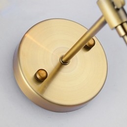 Designer Touch Decorative Classic Bedroom Wall Lamps Simple Metal Living Room Wall Sconce Bar Cafe Hallway Balcony Wall Lamp