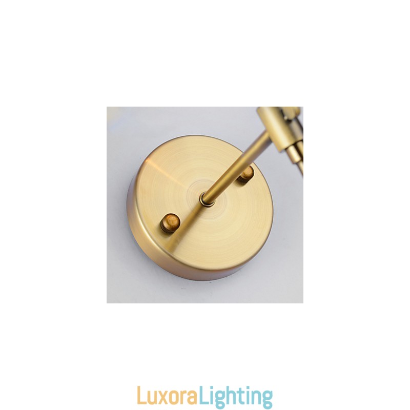 Designer Touch Decorative Classic Bedroom Wall Lamps Simple Metal Living Room Wall Sconce Bar Cafe Hallway Balcony Wall Lamp